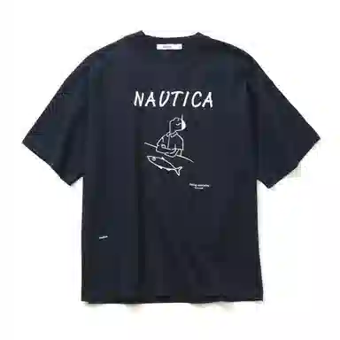 nautica white sail T