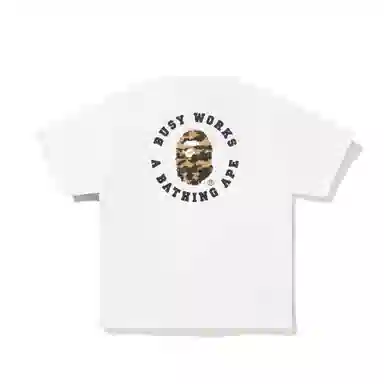 Bape x FW24 CAMO APE HEAD GRAPHIC TEE logoT