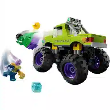 LEGO Marvel 76312 Hulk Off-Road Battle Thanos
