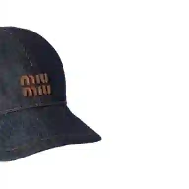 Miu Miu Blue Cap