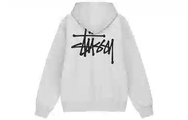 Stussy Basic Stssy Zip Hoodie