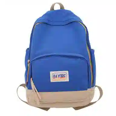 恒源祥 复古简约 尼龙 双肩包 男女同款情侣款 多色