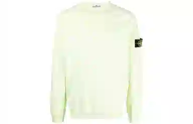 Stone Island SS23 Light Green Crewneck Sweatshirt