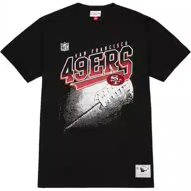 Mitchell Ness x NFL San Francisco 49ers Kick Off T