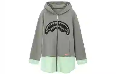 Sprayground Shark Mouth Print Hoodie