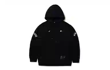 STARTER Hoodie Black