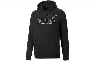 PUMA Hoodie Black