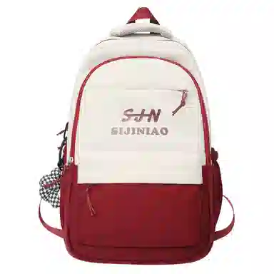 恒源祥 简约百搭时尚 尼龙 双肩包 男女同款情侣款 多色