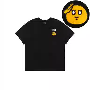 The North Face Extraordinary Salute Tee Black