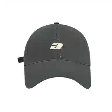 心水好物 韩版简约字母刺绣春夏户外遮阳防晒 棉 鸭舌帽 男女同款情侣款