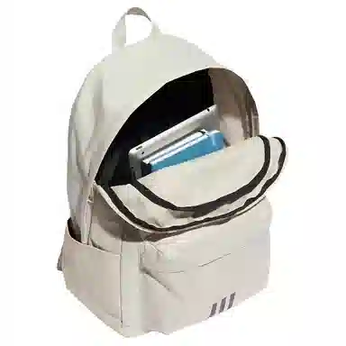 adidas Classic Badge Backpack Light Grey Black