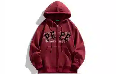 Pepe the Frog Basic Star Logo Hoodie