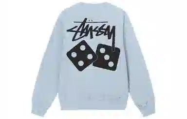 Stussy SS23 Dice Pigment Dyed Crew
