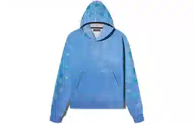 AMIRI Hoodie Blue