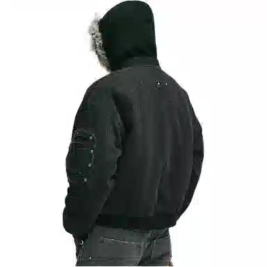 CATSSTAC Snake Skin Jacket Black