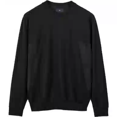 Y-3 Stretch FT Crew Black