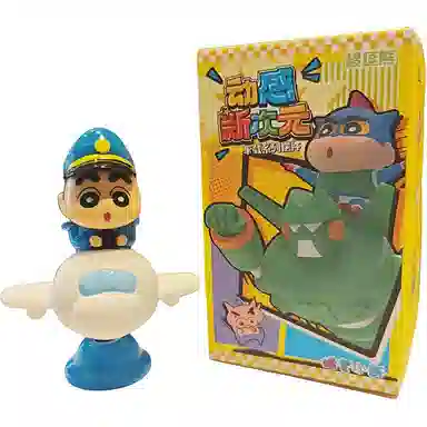 超逗熊 动感新次元系列 蜡笔小新 动漫周边