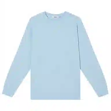 美特斯邦威 针织套头圆领印花卫衣 男女款