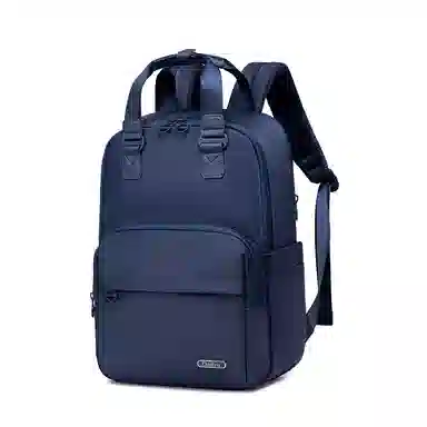 北极猎人 简约日常通勤时尚百搭 尼龙 双肩包 女款 多色