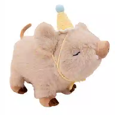 BLUE WHITE CASTLE 20cm28cm