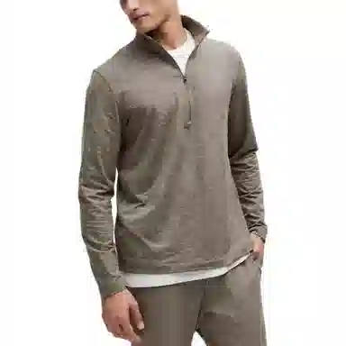 lululemon Soft Jersey Half Zip
