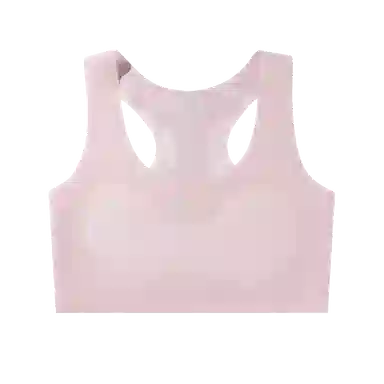 欧迪芬 少女冰丝轻薄透气无痕隐形宽肩减压舒适运动防震调整美背提拉夏季文胸 女款