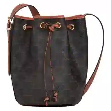 Celine Triomphe Canvas Bucket Bag