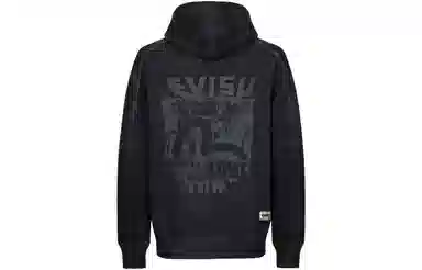 EVISU Hoodie Black