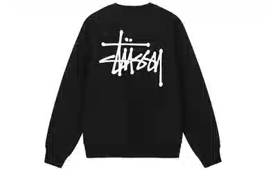 Stussy Basic Stssy Crew Logo