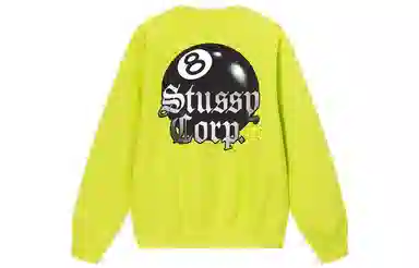 Stussy 8 Ball Corp Crew
