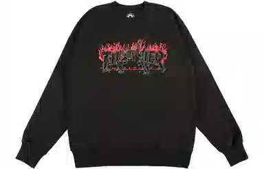 Thrasher Crows Flame Pullover