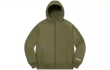 Supreme FW22 Week 18 x Gore-tex Windstopper Zip Up Hooded Sweatshirt Logo