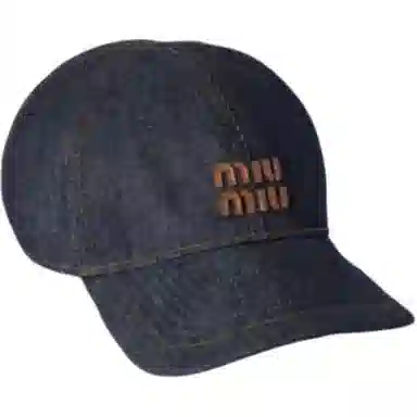 Miu Miu Blue Cap