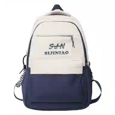 恒源祥 简约百搭时尚 尼龙 双肩包 男女同款情侣款 多色