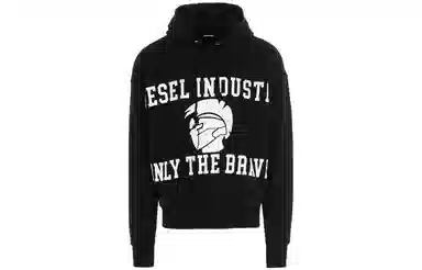 DIESEL Hoodie Black
