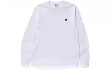 BAPE Ape Head One Point L/s Tee