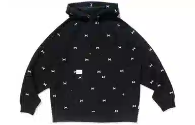 WTAPS Hoodie Black