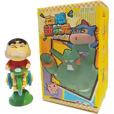 超逗熊 动感新次元系列 蜡笔小新 动漫周边