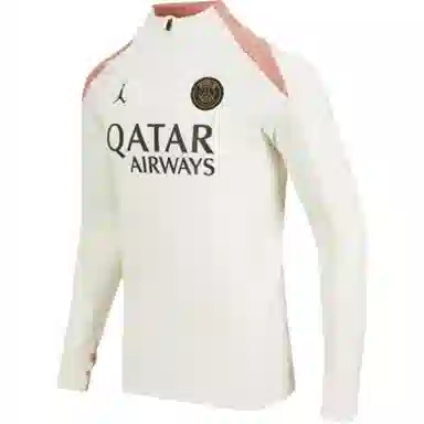 Jordan Slim Fit Turtleneck Long Sleeve Tee Beige