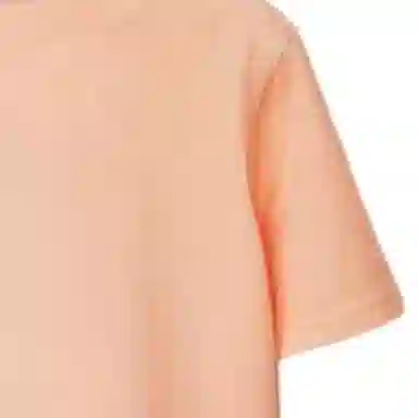 Burberry Kids Crew Neck T-Shirt Pink