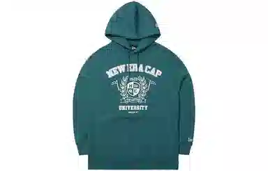 New Era Hoodie Green