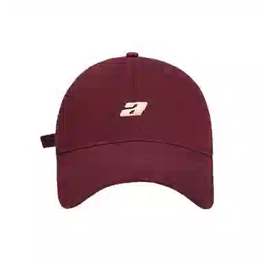 心水好物 韩版简约字母刺绣春夏户外遮阳防晒 棉 鸭舌帽 男女同款情侣款