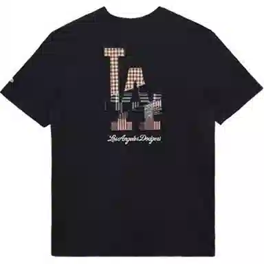 New Era x MLB Los Angeles Dodgers Black T-Shirt