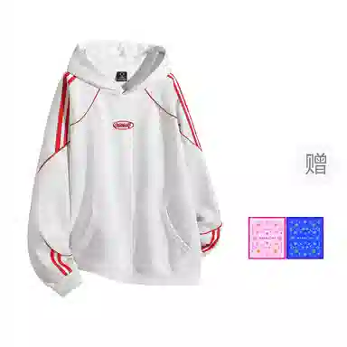 DOKI Retro Striped Hoodie