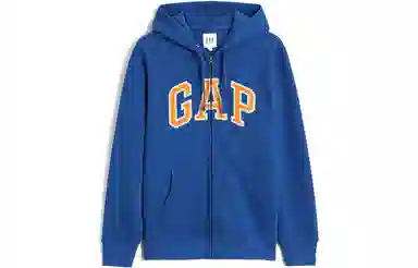 GAP Logo Zip Hoodie