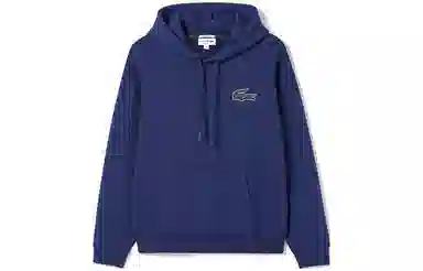 Lacoste Hoodie Deep Blue