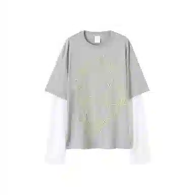 CONP Conch Embroidery Long T-shirt T