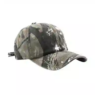 心水好物 春夏户外运动长檐防晒迷彩 棉 鸭舌帽 男女同款情侣款