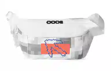 COEXISTENCE Large Reflective Backpack