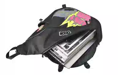 COEXISTENCE Large Reflective Backpack